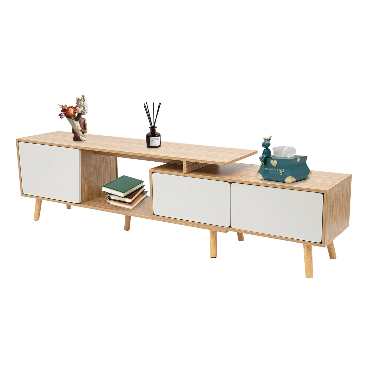 Minimalist Millennial TV stand