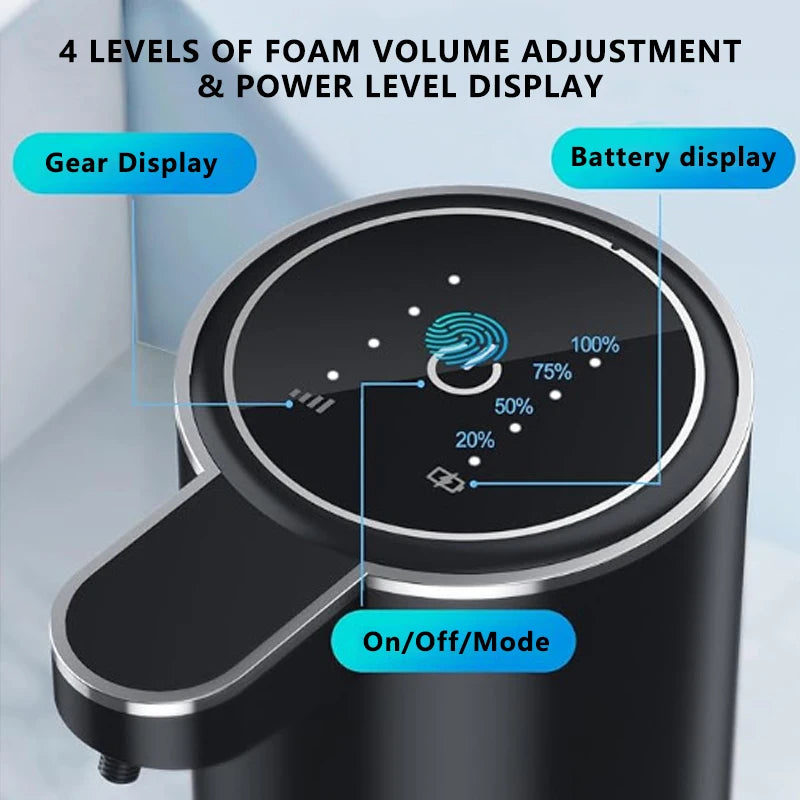 Touchless Soap Dispenser