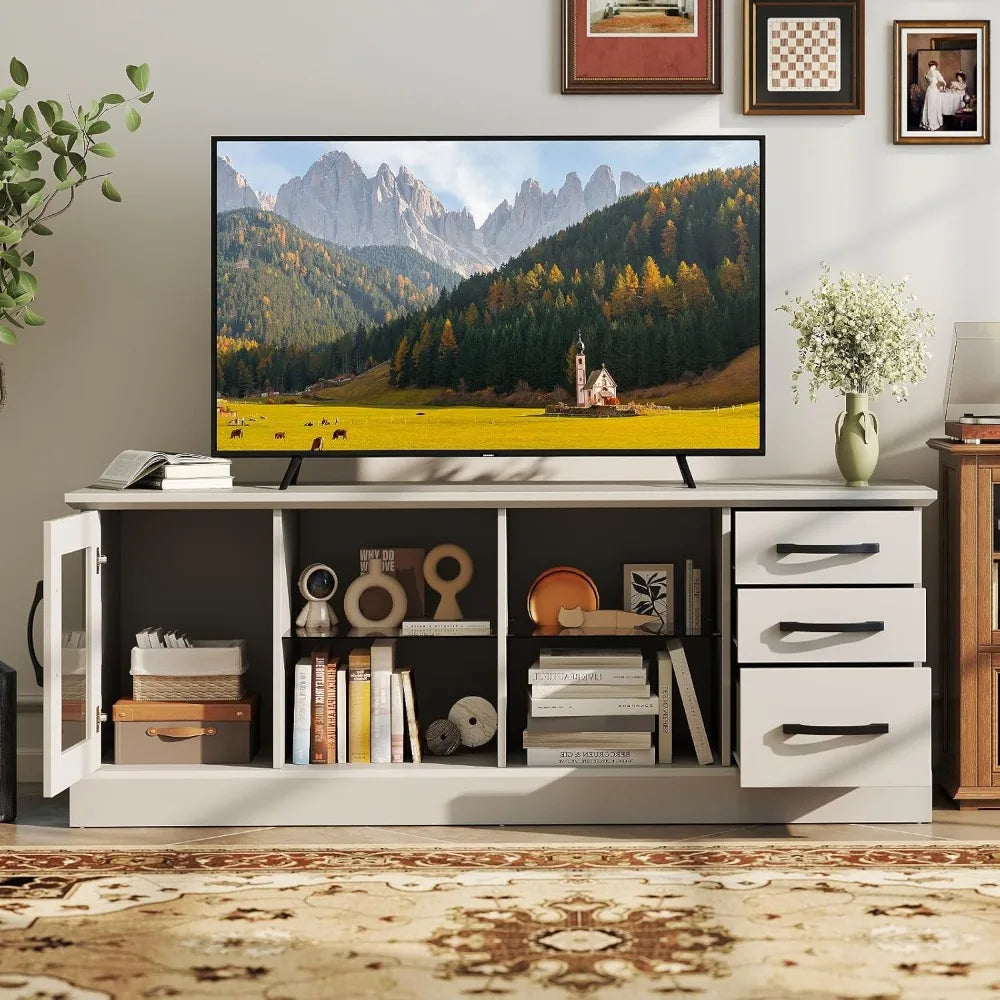 Farmhouse TV Stand
