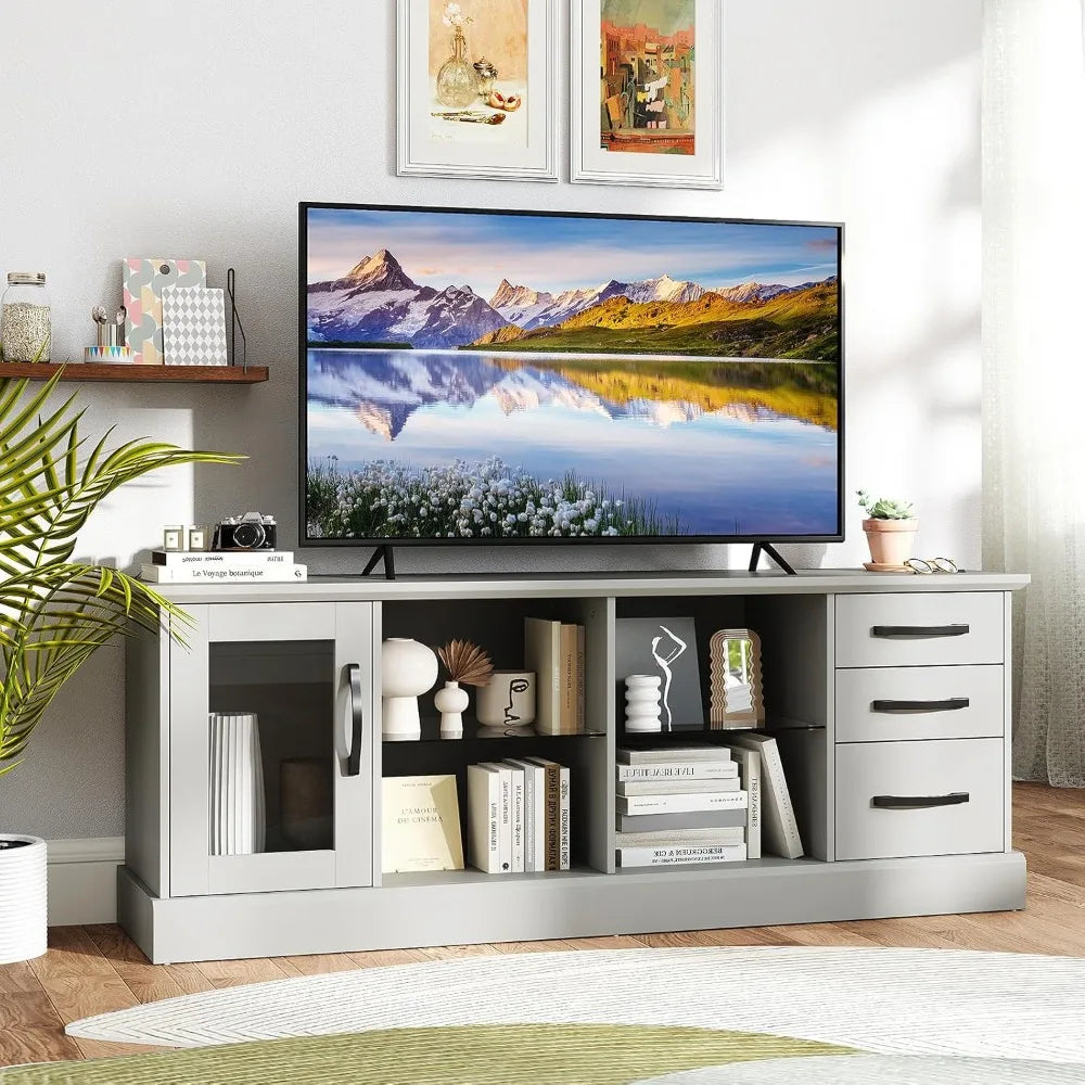 Farmhouse TV Stand