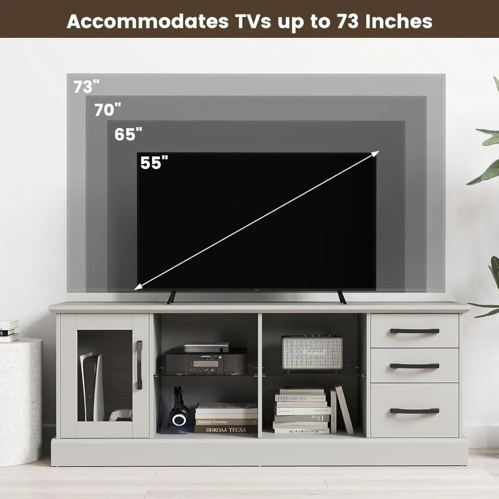 Farmhouse TV Stand