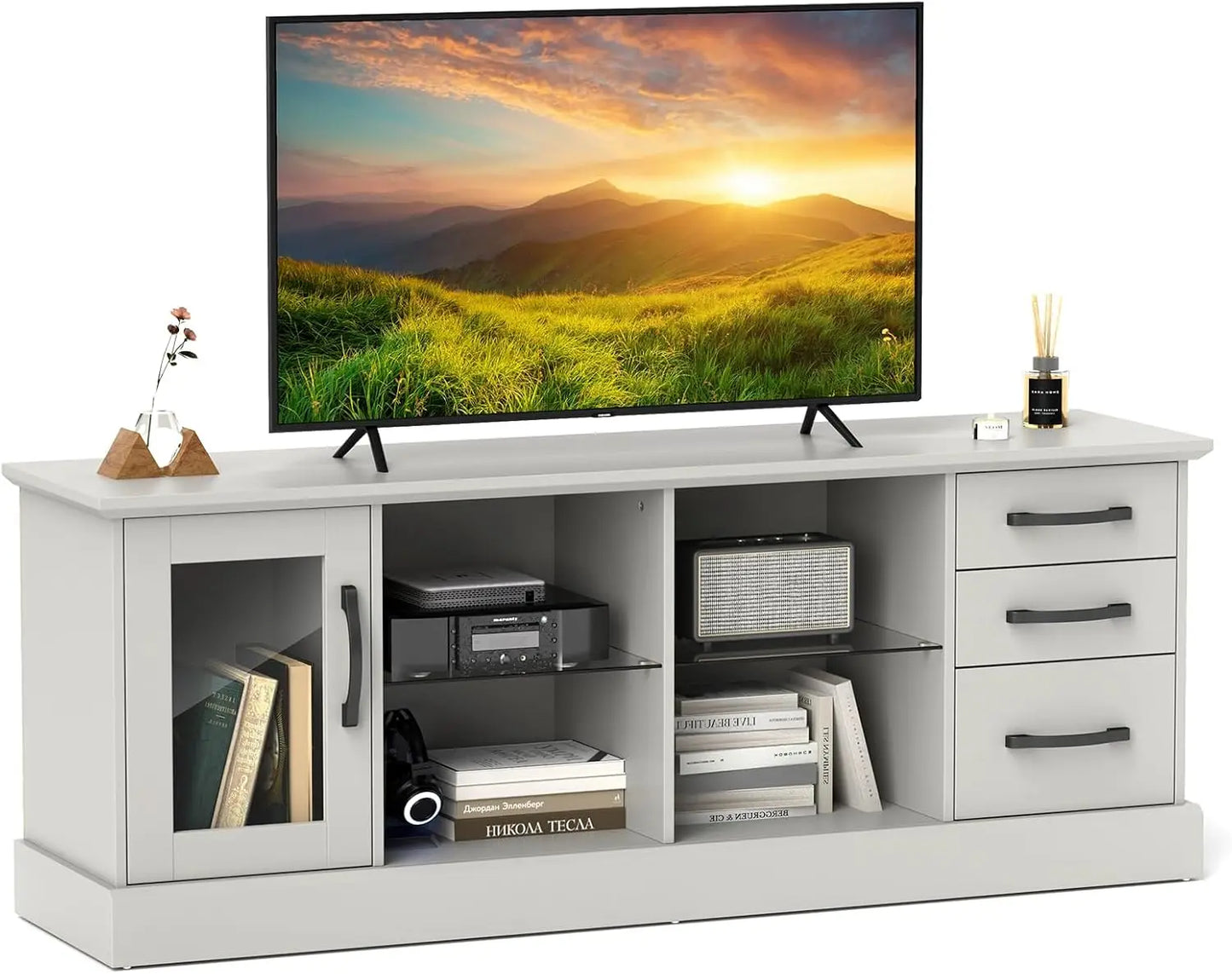 Farmhouse TV Stand