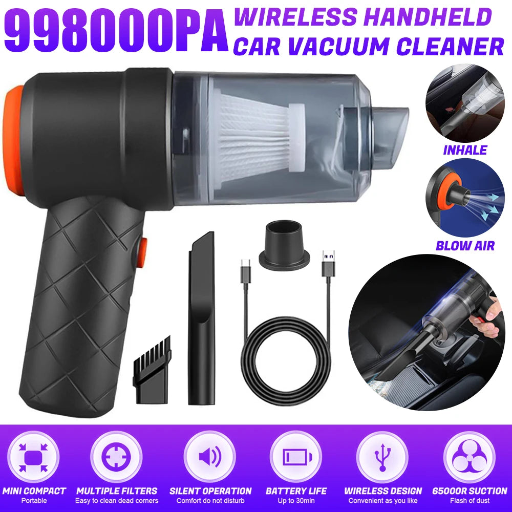 Wireless Handheld Vacuum Cleaner