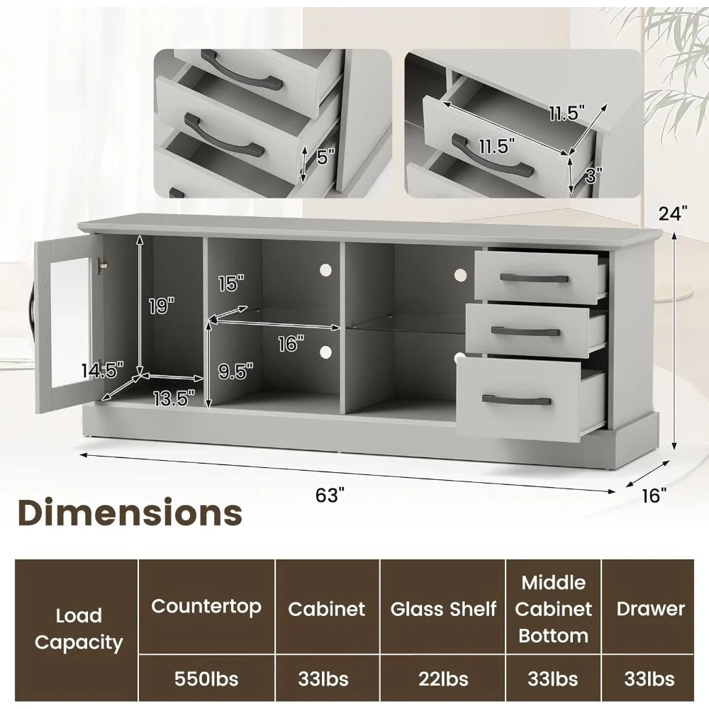Farmhouse TV Stand