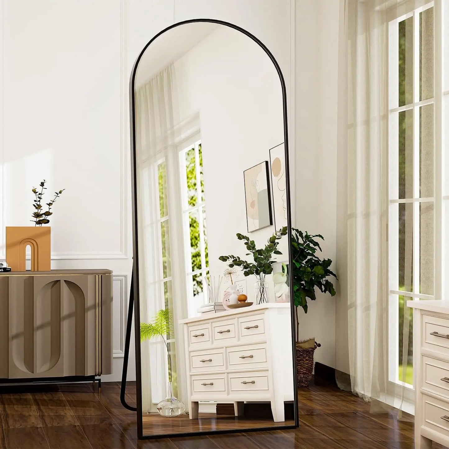 Arched Full Length Mirror