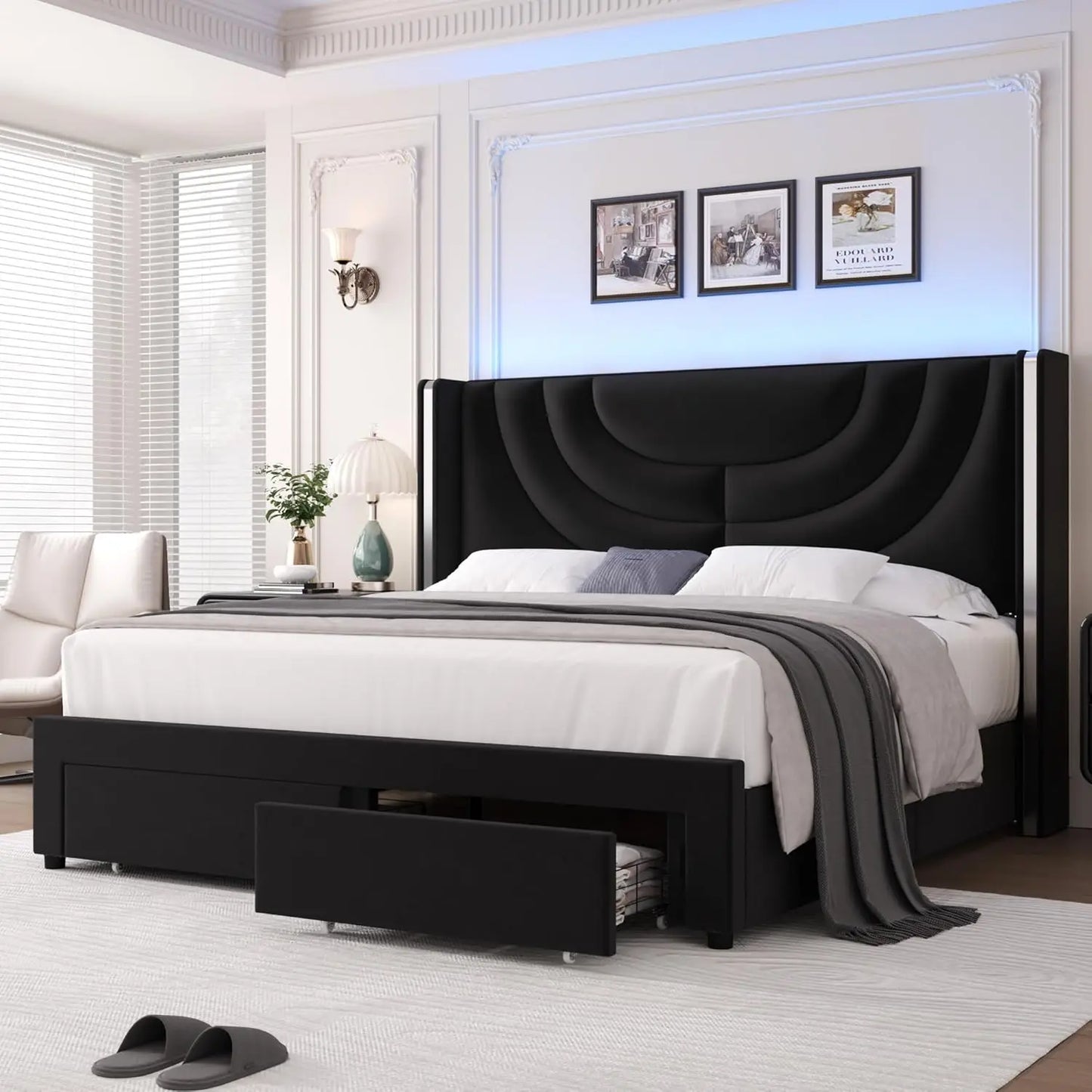 The Glow Up Phase Bed Frame