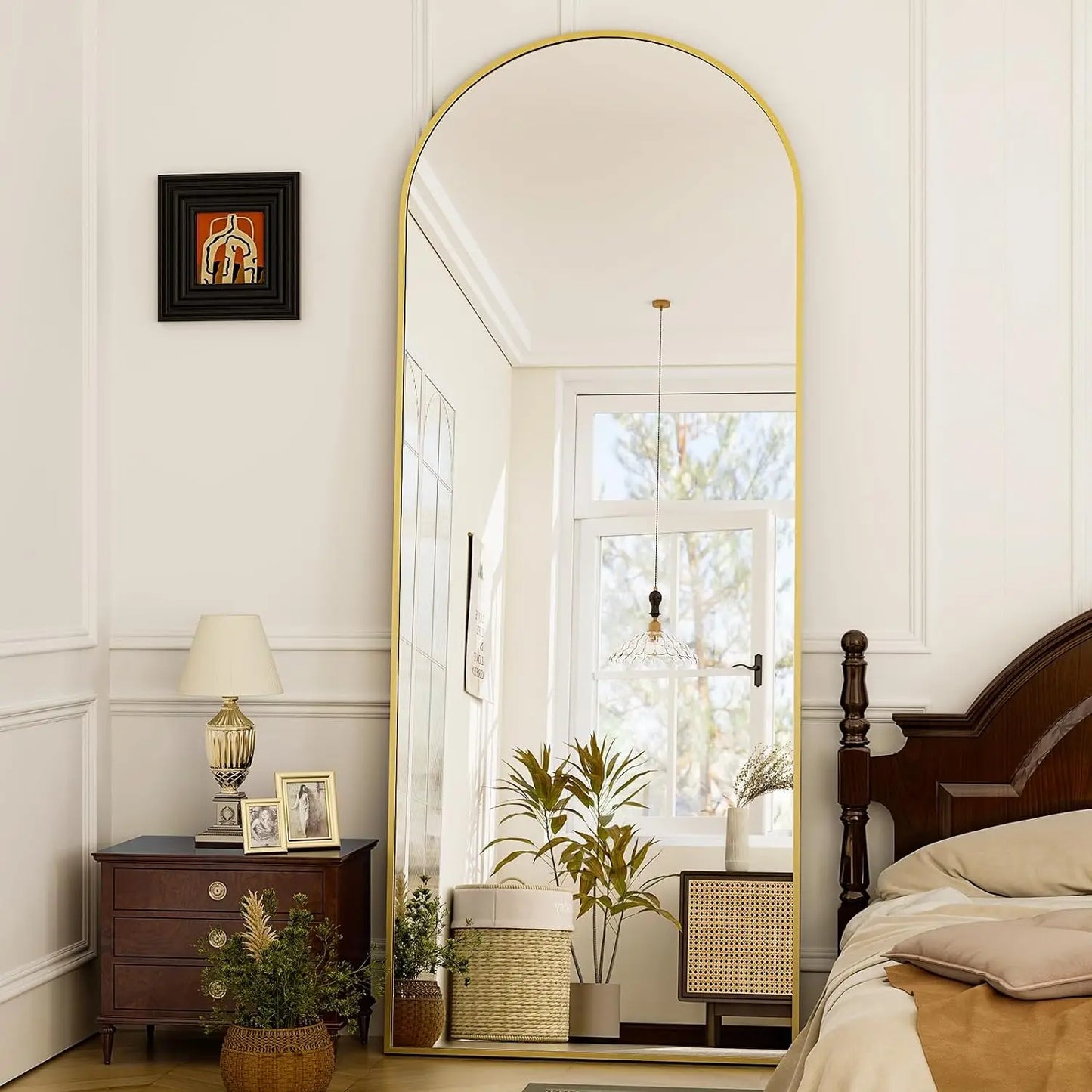 Arched Full Length Mirror
