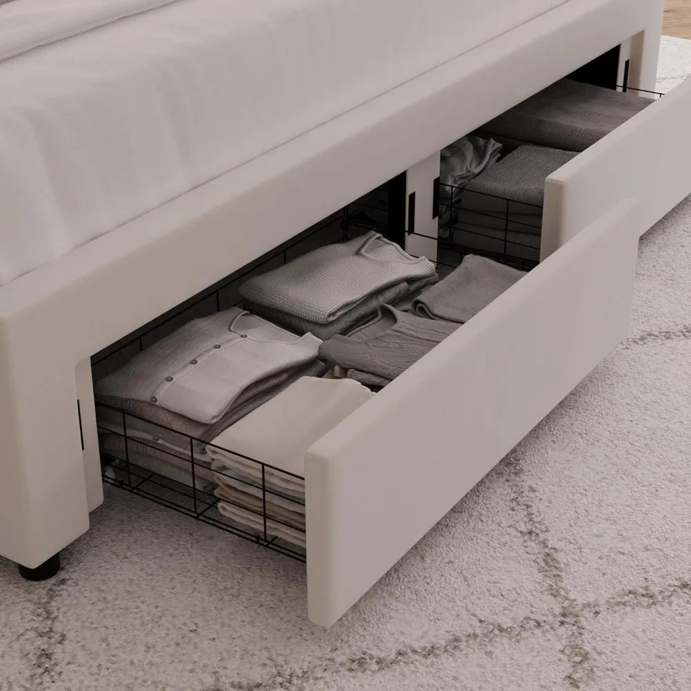 The Glow Up Phase Bed Frame