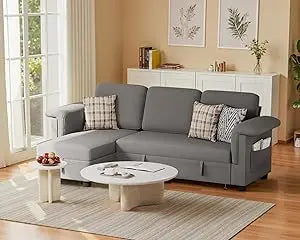 Versatile Sleeper Sofa w/ Storage