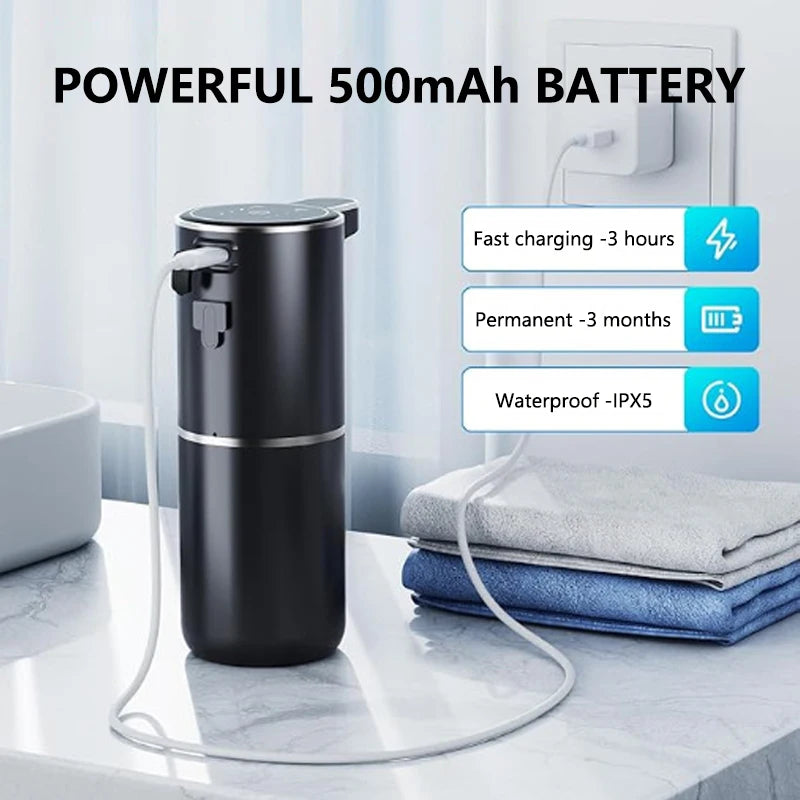 Touchless Soap Dispenser
