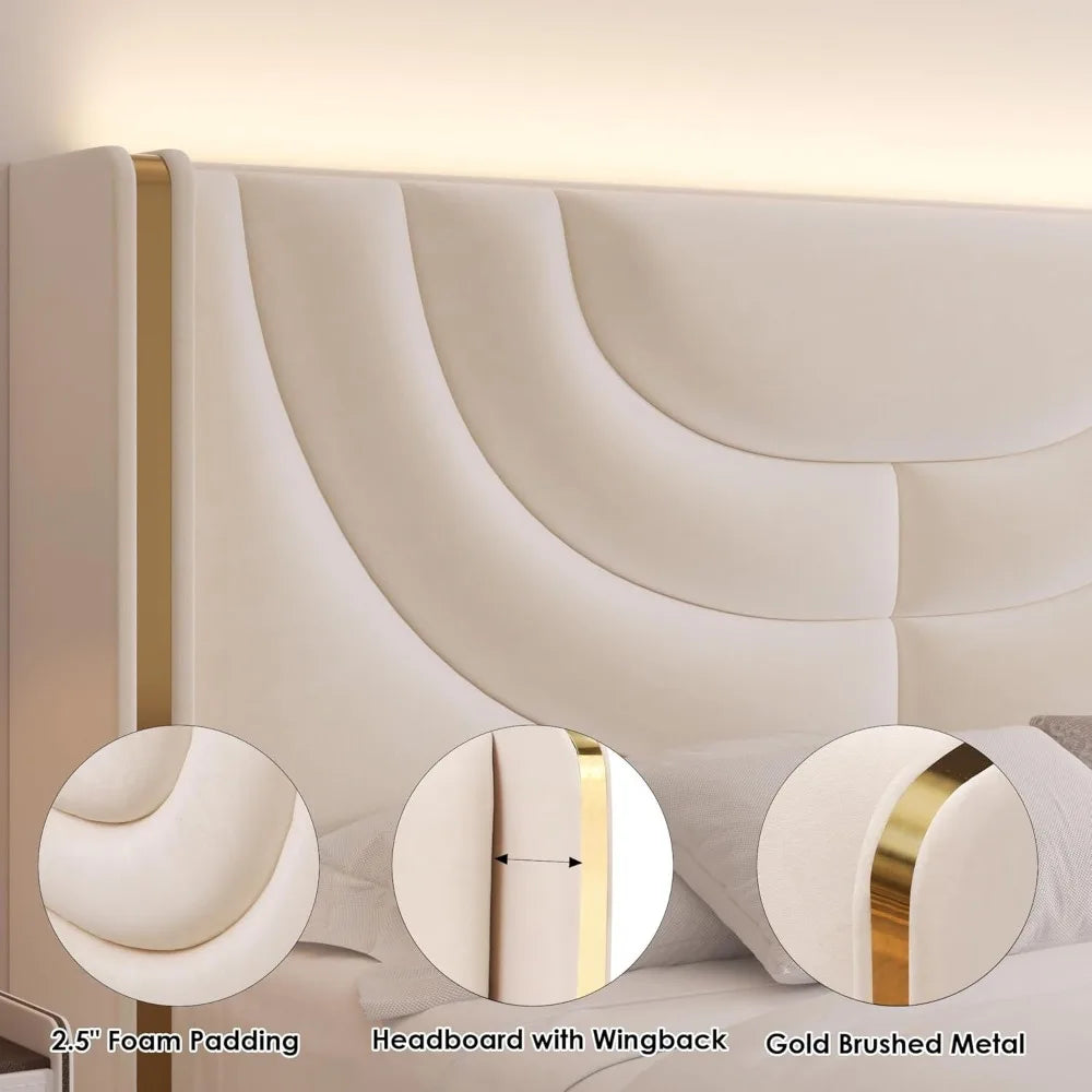 The Glow Up Phase Bed Frame