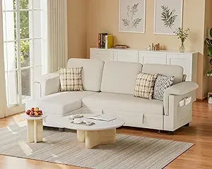 Versatile Sleeper Sofa w/ Storage