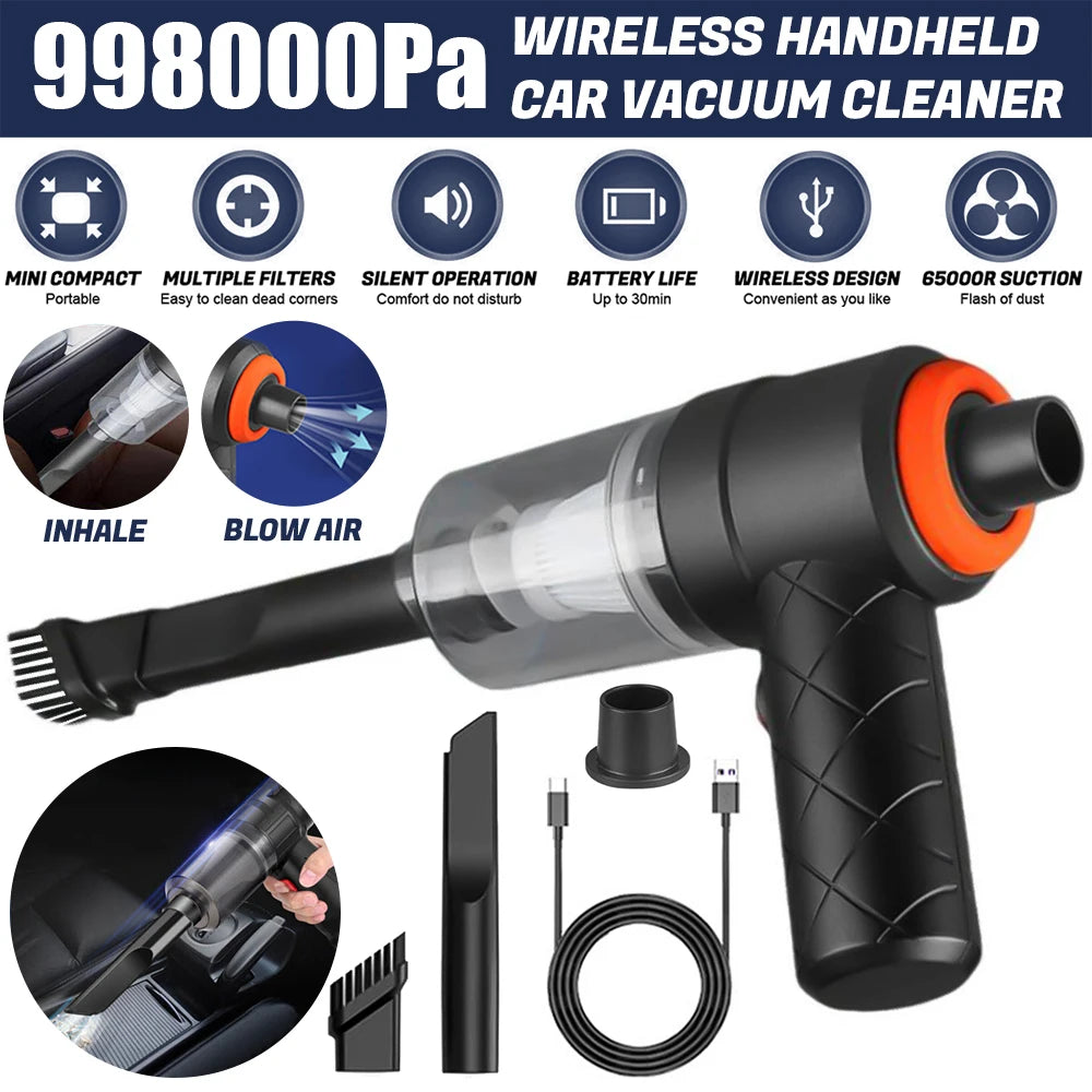 Wireless Handheld Vacuum Cleaner