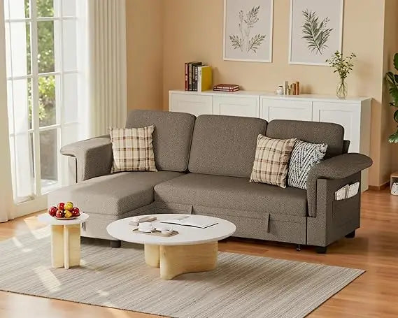 Versatile Sleeper Sofa w/ Storage