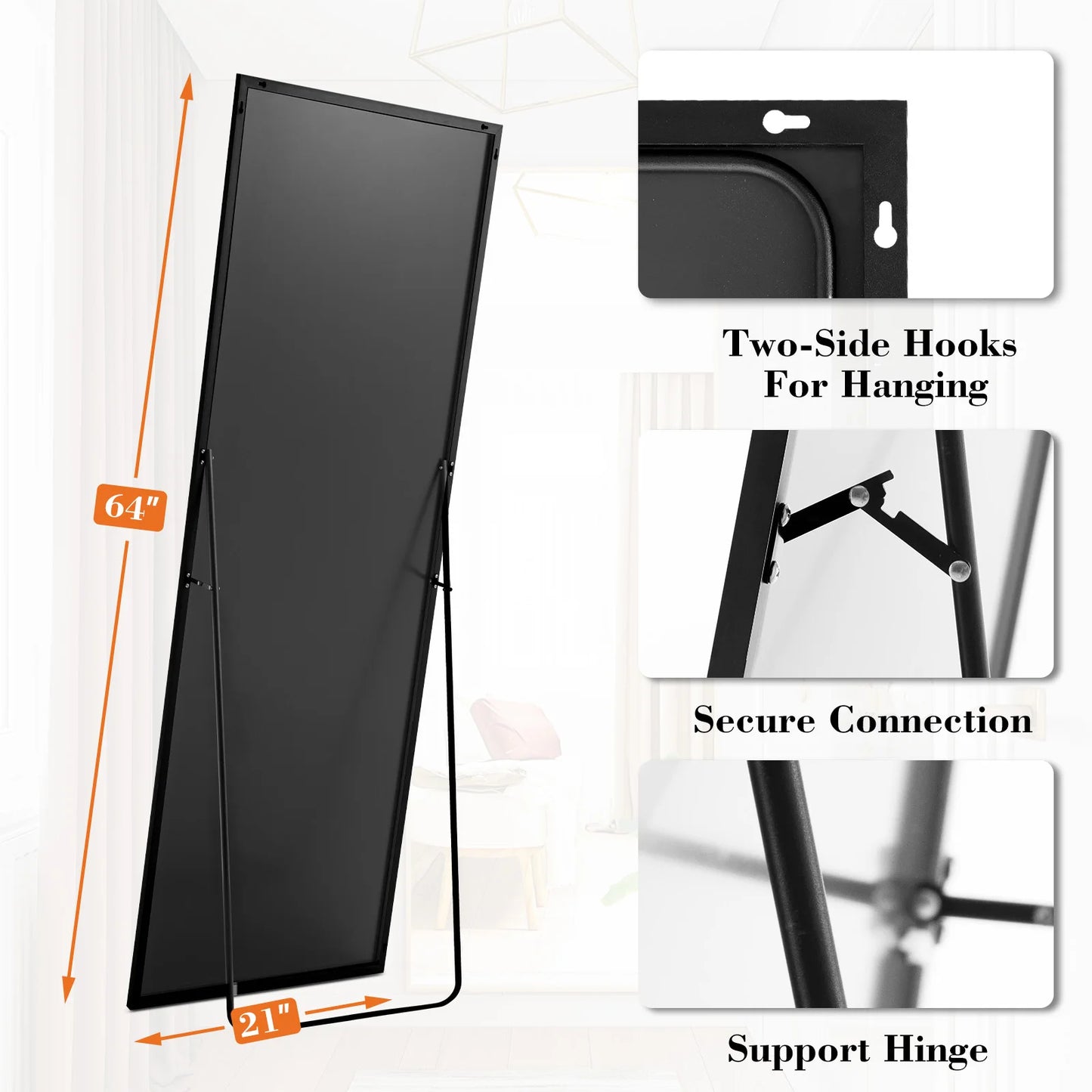 Full Body Wall Mirror