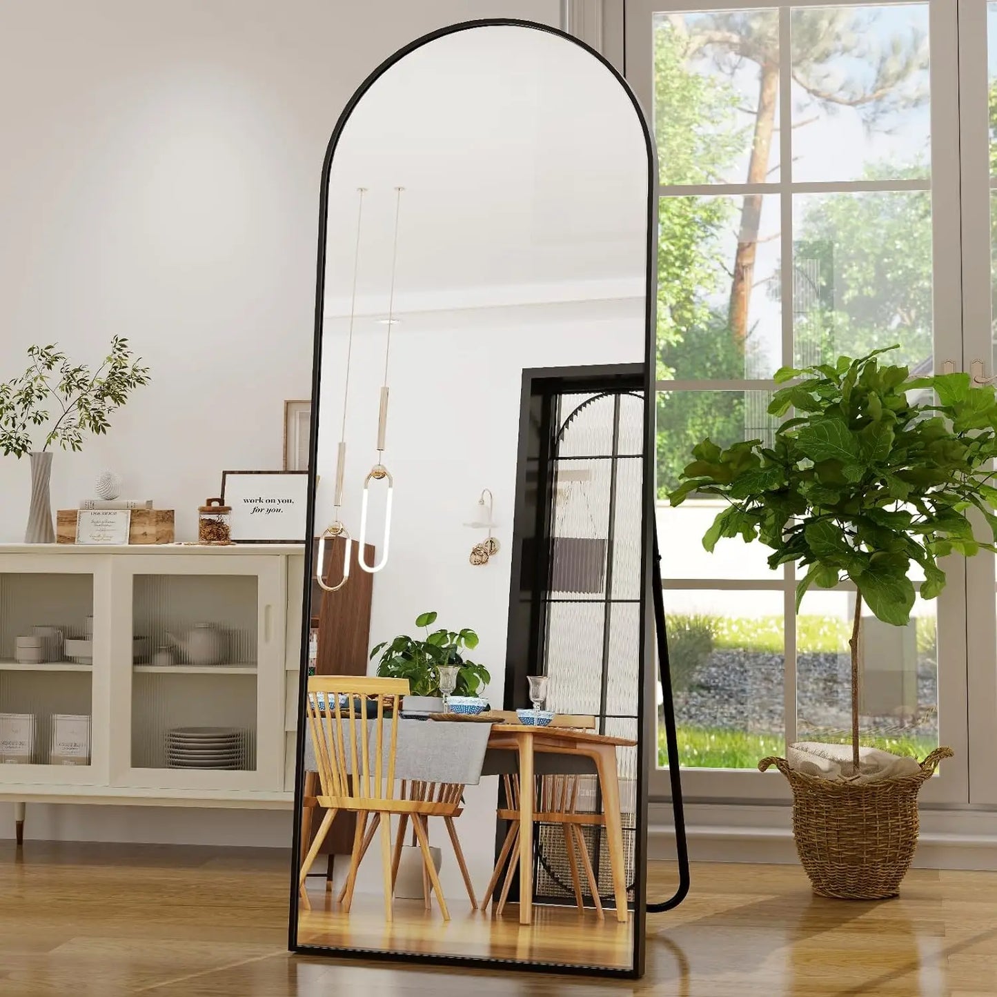 Arched Full Length Mirror