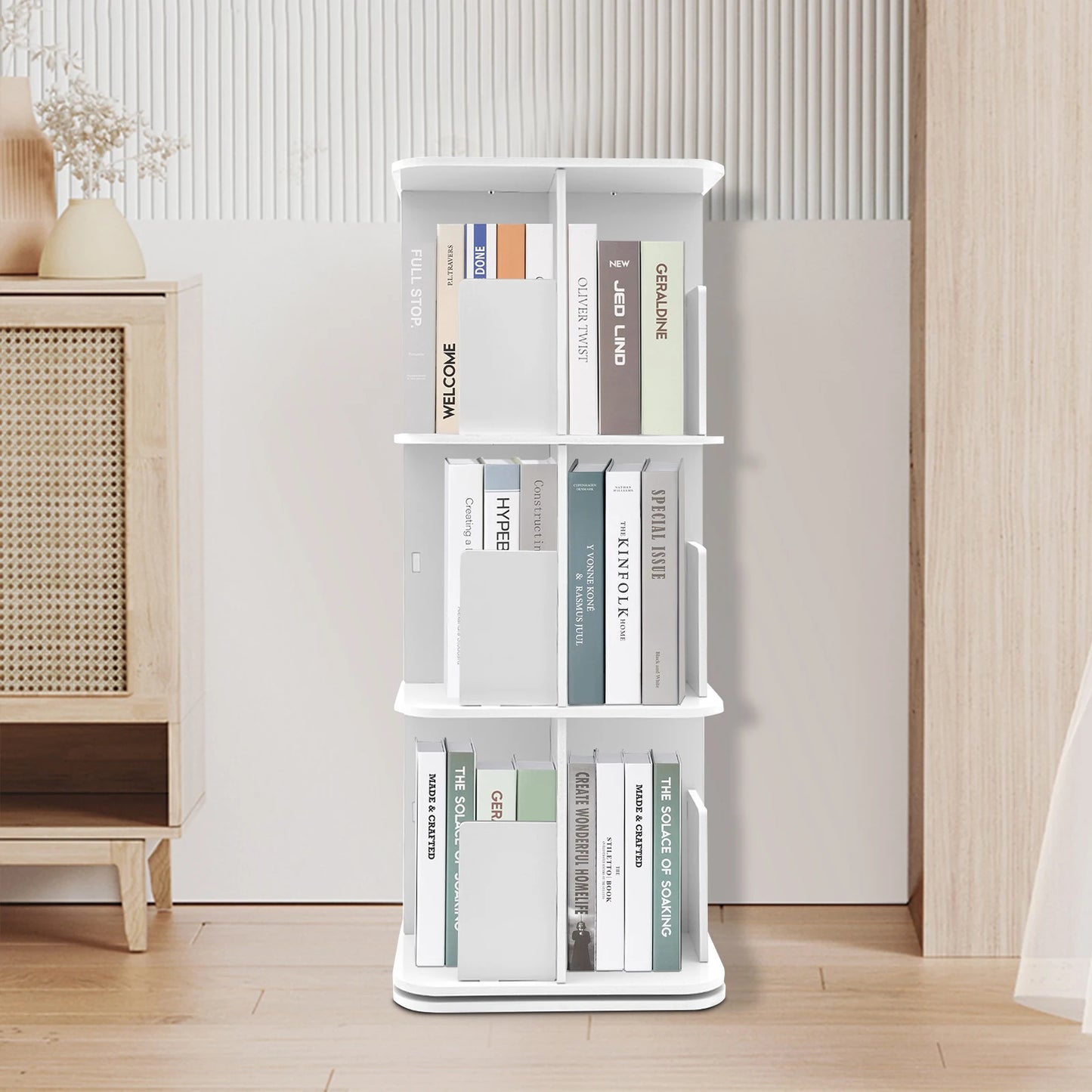 Rotating Bookshelf
