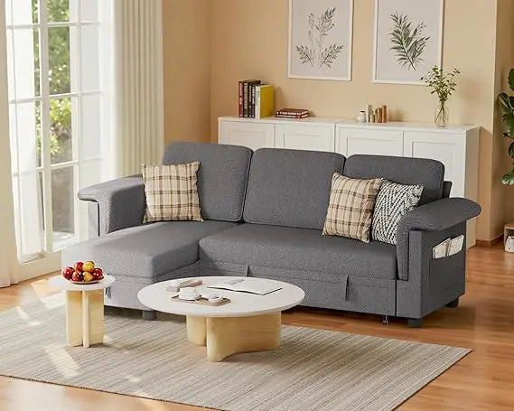 Versatile Sleeper Sofa w/ Storage