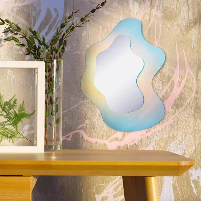 Rainbow Acrylic Mirror