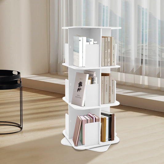 Rotating Bookshelf
