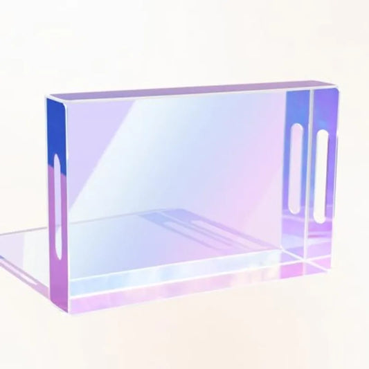 Decorative Acrylic Bathroom Tray