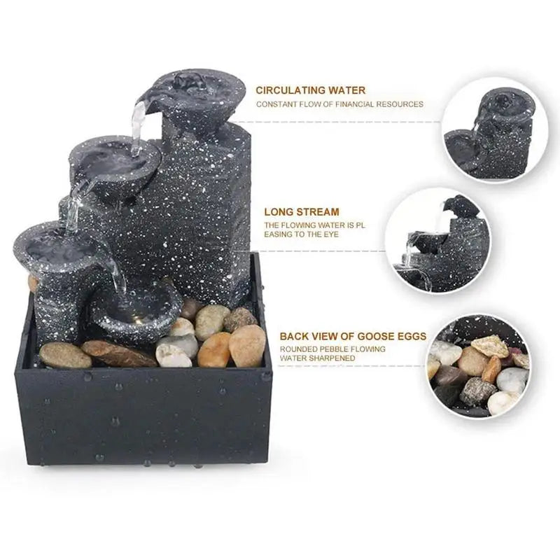 Peachtree Dominion Reiki Meditation Fountain