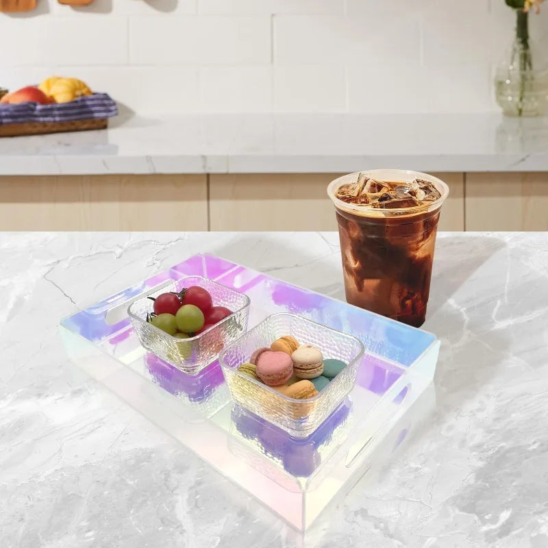 Decorative Acrylic Bathroom Tray