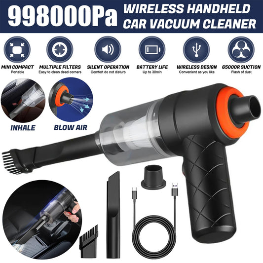 Wireless Handheld Vacuum Cleaner