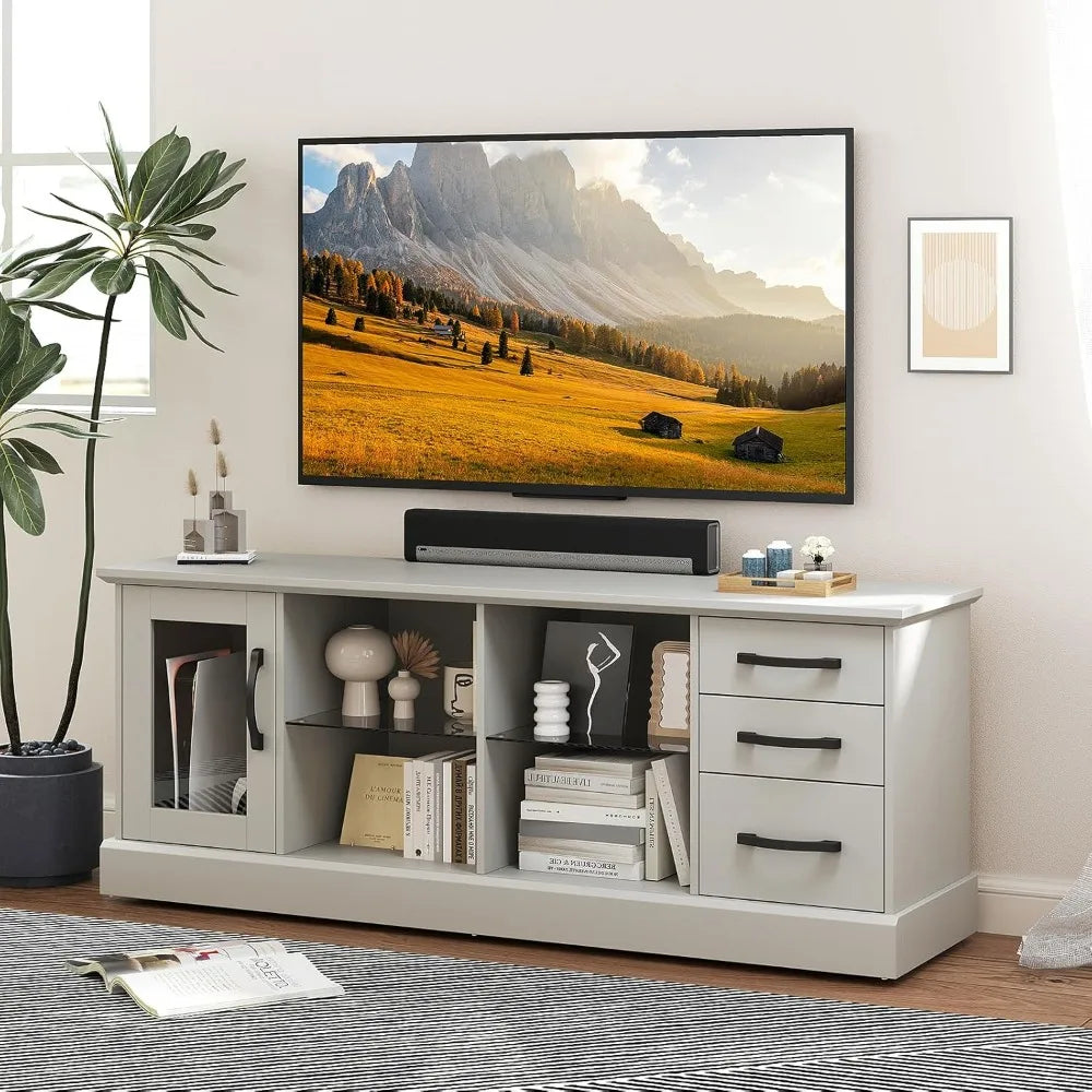 Farmhouse TV Stand