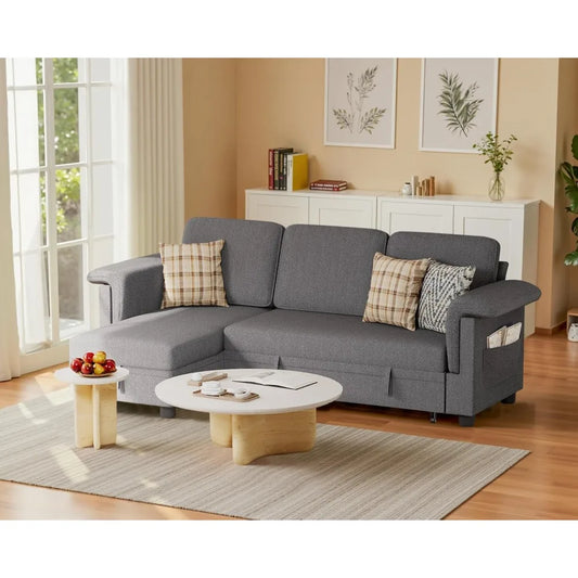 Versatile Sleeper Sofa w/ Storage
